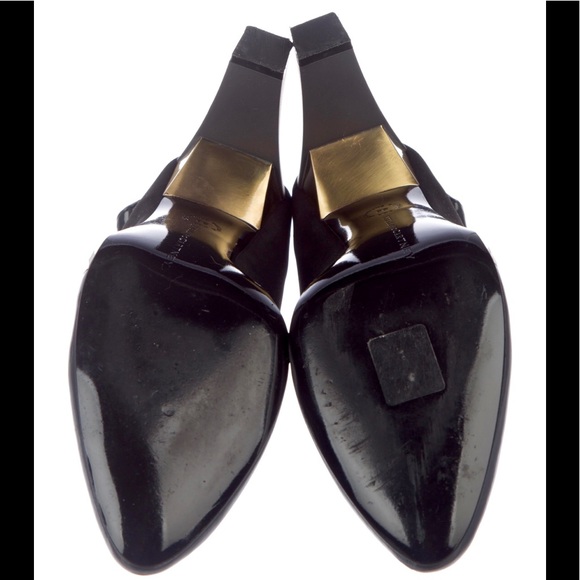 Authentic Stella McCartney Vegan Suede Pumps Size8 - Picture 5 of 5